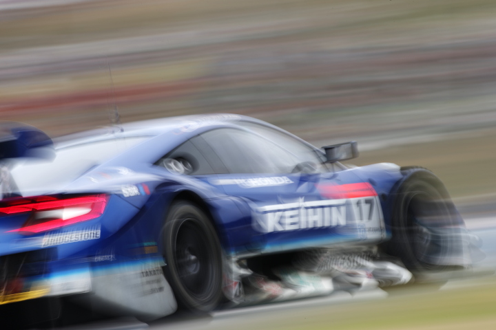 決勝レース: 小暮卓史（KEIHIN NSX CONCEPT-GT）