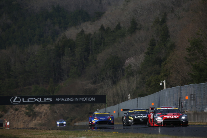 決勝レース: 松田次生（MOTUL AUTECH GT-R）