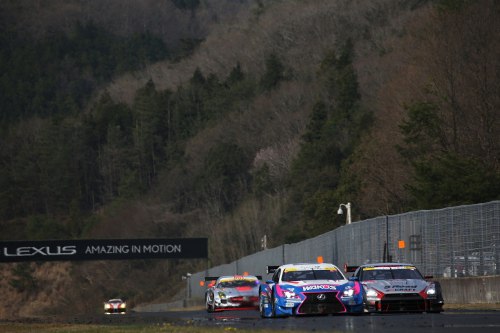 決勝レース: 大嶋和也（WAKO'S 4CR RC F）