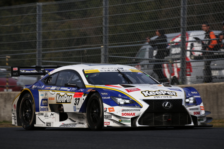 決勝レース: 平川亮（KeePer TOM'S RC F）