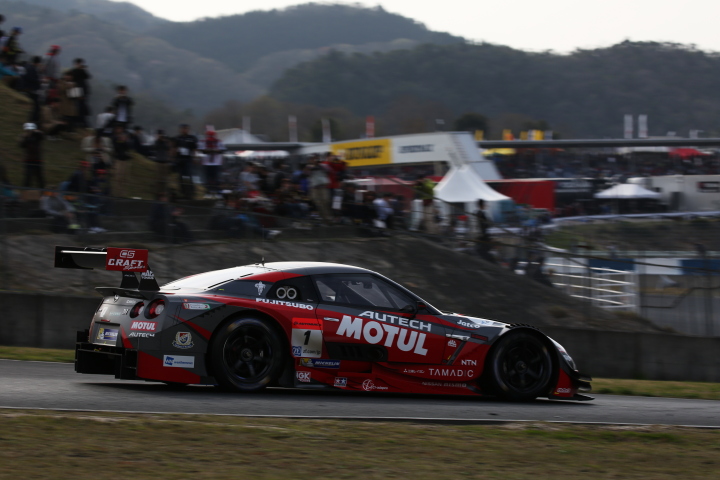決勝レース: 松田次生（MOTUL AUTECH GT-R）