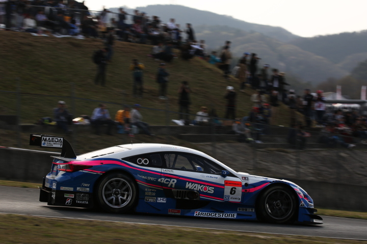 決勝レース: 大嶋和也（WAKO'S 4CR RC F）