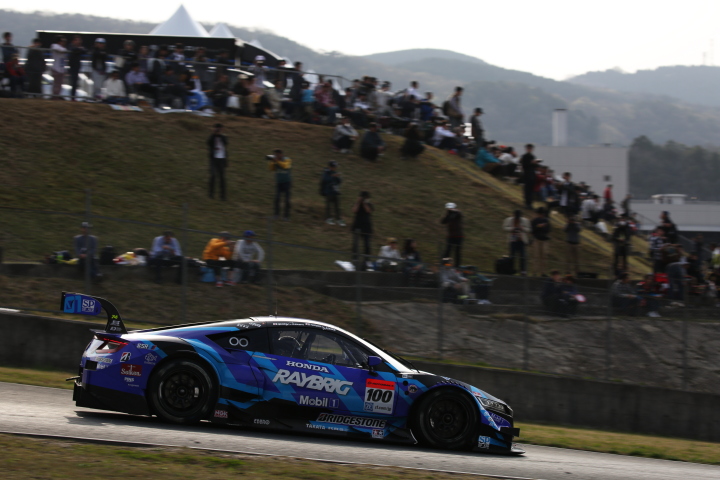 決勝レース: 伊沢拓也（RAYBRIG NSX CONCEPT-GT）