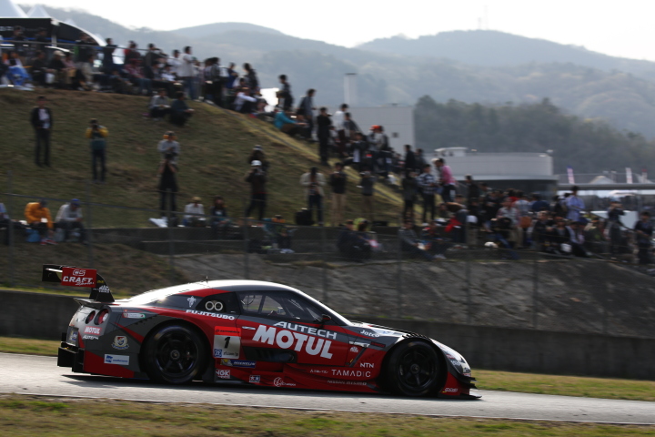 決勝レース: 松田次生（MOTUL AUTECH GT-R）