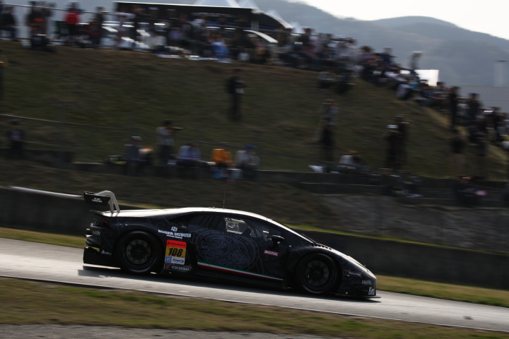 決勝レース: ケイ・コッツォリーノ（DIRECTION 108 HURACAN）