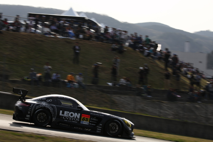 決勝レース: 蒲生尚弥（LEON CVSTOS AMG-GT）