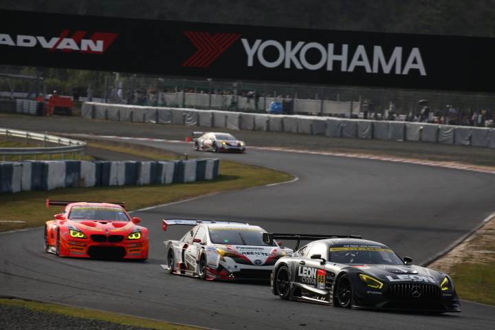 決勝レース: 蒲生尚弥（LEON CVSTOS AMG-GT）