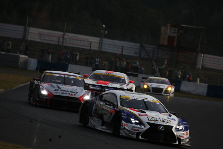 決勝レース: 平川亮（KeePer TOM'S RC F）