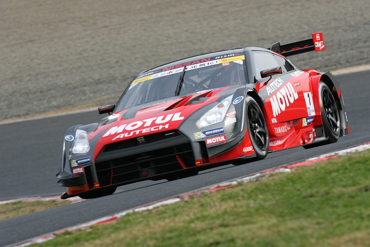GT500クラス予選3位は松田次生／ロニー・クインタレッリ組（MOTUL AUTECH GT-R）