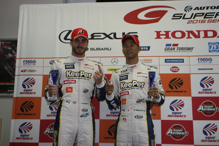 予選フォトセッション: GT500クラスのポールシッター