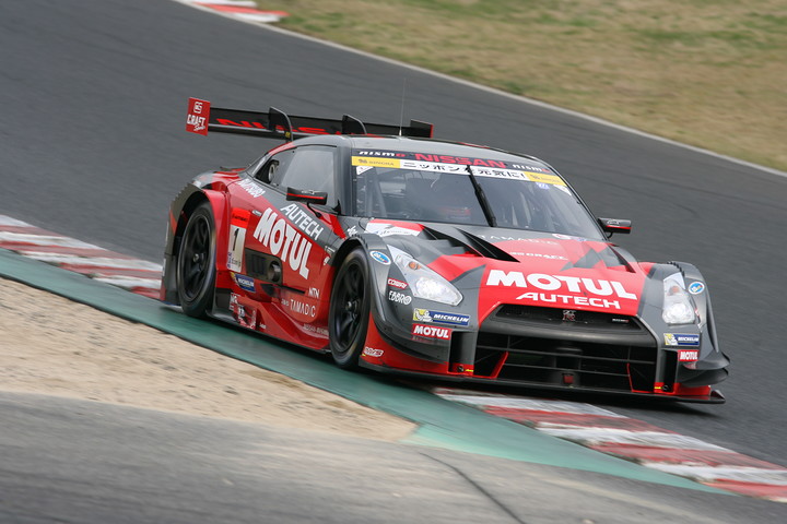 GT500クラス優勝は松田次生／ロニー・クインタレッリ組（MOTUL AUTECH GT-R）