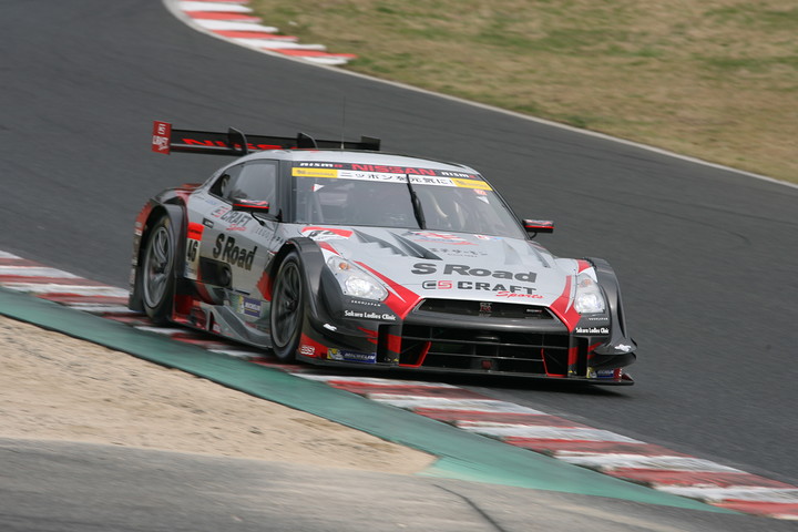 GT500クラス決勝3位は本山哲／千代勝正組（S Road CRAFTSPORTS GT-R）