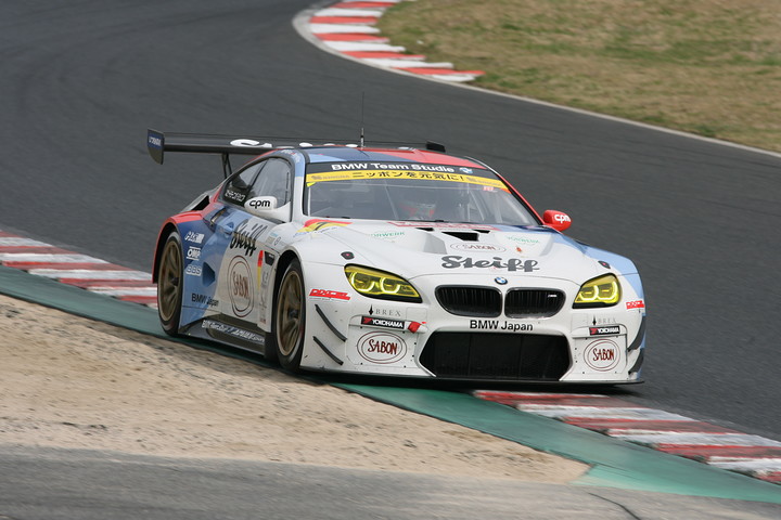 GT300クラス決勝3位はヨルグ・ミューラー／荒聖治組（Studie BMW M6）