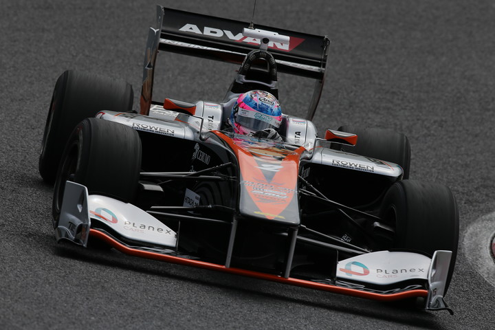 フリー走行1回目: 3位は国本雄資（P.MU/CERUMO · INGING SF14）