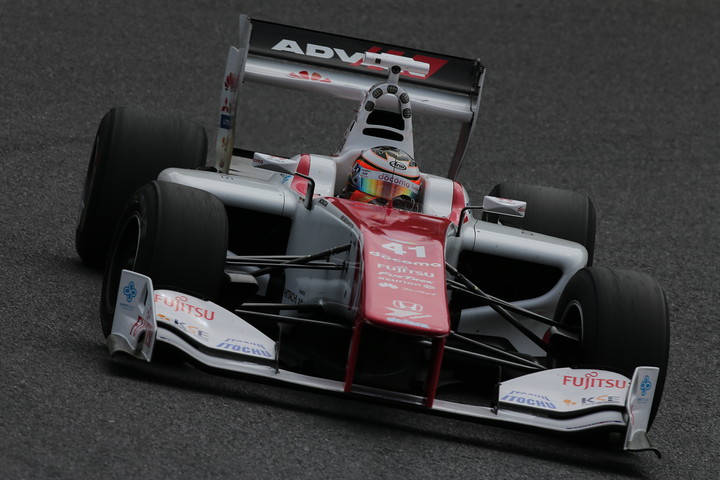 フリー走行1回目: ルーキーのストフェル・バンドーン（DOCOMO DANDELION M41S SF14）は7位