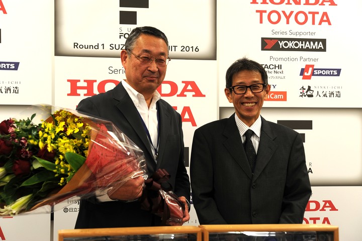 JRPサタデーミーティング: 社長を退任する白井裕氏と新任の倉下明新社長