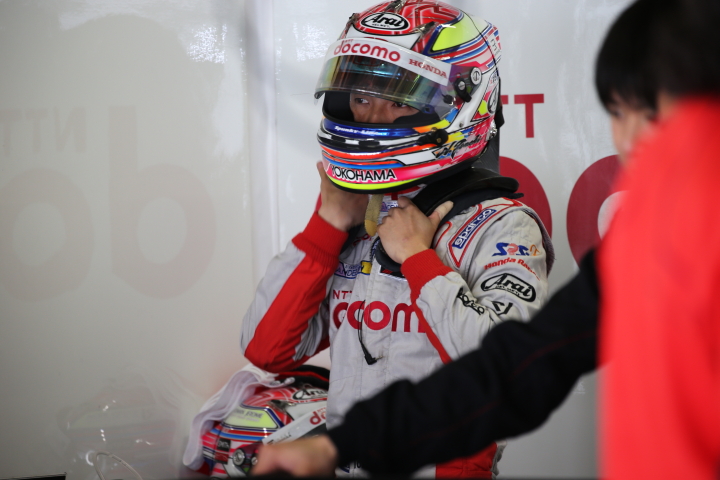 フリー走行1回目: 野尻智紀（DOCOMO TEAM DANDELION RACING）