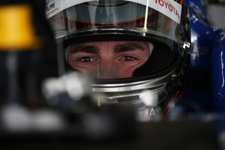 フリー走行1回目: ジェームス・ロシター（フジ・コーポレーションKONDO SF14）