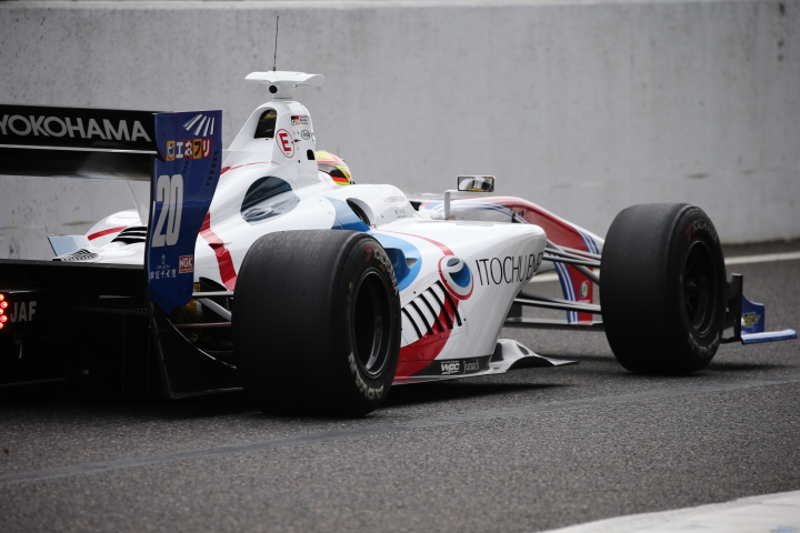 フリー走行1回目: 関口雄飛（ITOCHU ENEX TEAM IMPUL SF14）