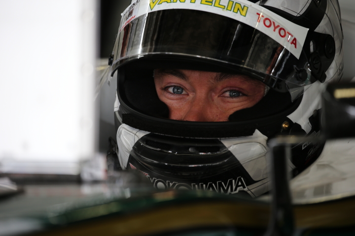 フリー走行1回目: アンドレ・ロッテラー（VANTELIN KOWA TOM’S SF14）