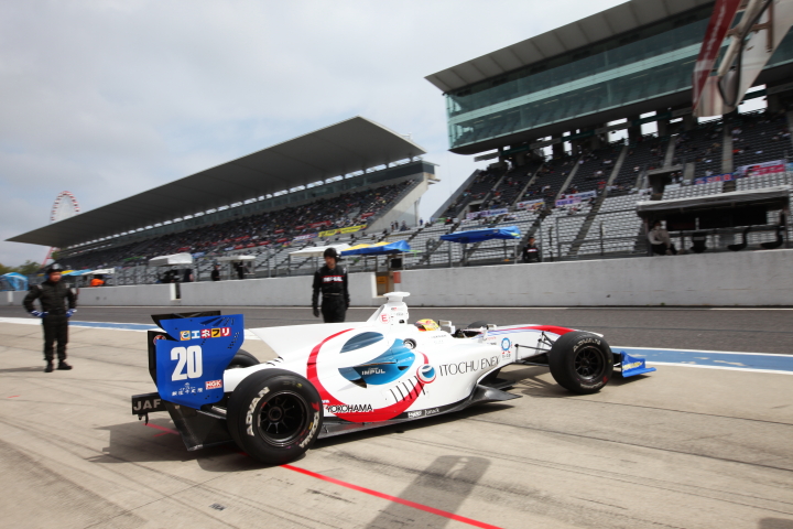 フリー走行1回目: 関口雄飛（ITOCHU ENEX TEAM IMPUL SF14）
