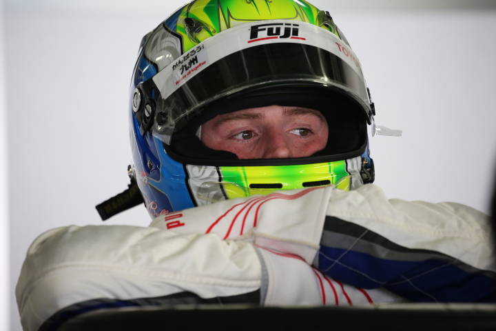 フリー走行1回目: ウィリアム・ブラー（KONDO RACING）