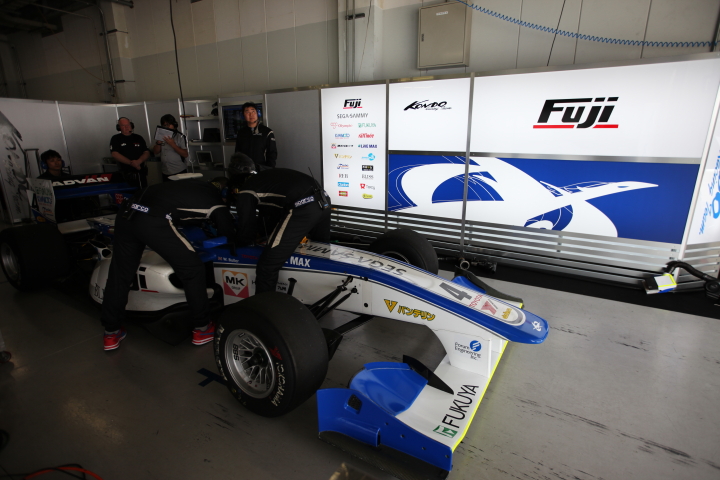 フリー走行1回目: ウィリアム・ブラー（KONDO RACING）