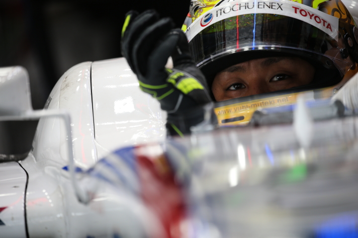 フリー走行1回目: 関口雄飛（ITOCHU ENEX TEAM IMPUL SF14）