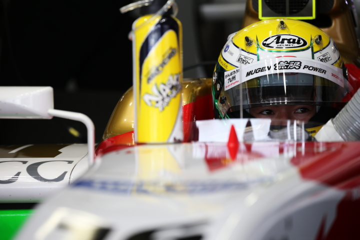 フリー走行1回目: 山本尚貴（TEAM無限SF14）