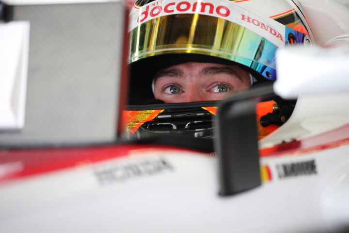 フリー走行1回目: ストフェル・バンドーン（DOCOMO DANDELION M41S SF14）