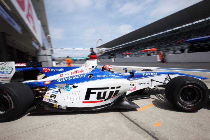 フリー走行1回目: ジェームス・ロシター（フジ・コーポレーションKONDO SF14）