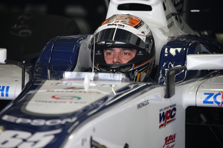 フリー走行1回目: ベルトラン・バゲット（NAKAJIMA RACING SF14）