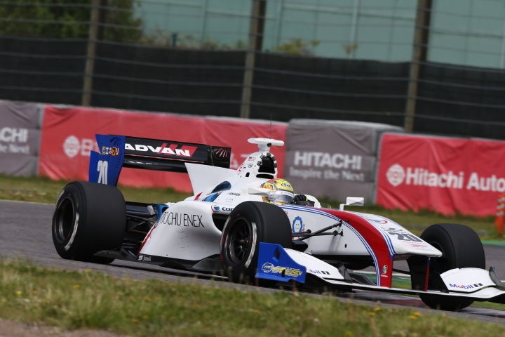 フリー走行1回目: 関口雄飛（ITOCHU ENEX TEAM IMPUL SF14）