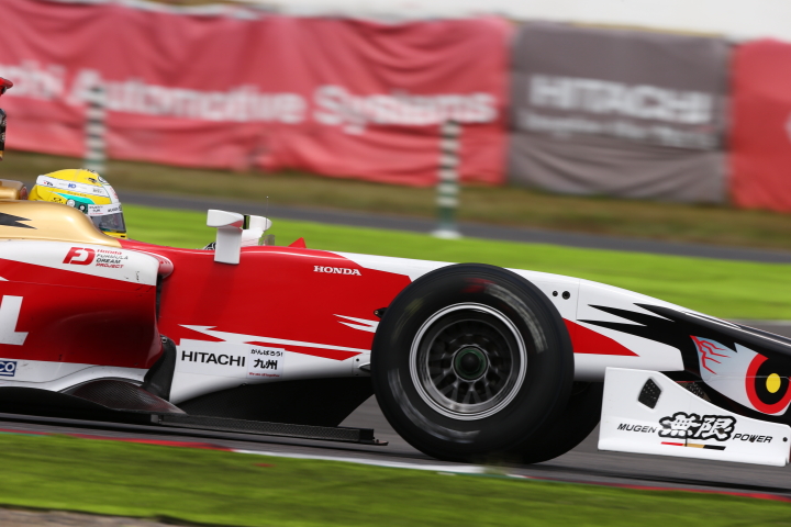 フリー走行1回目: 山本尚貴（TEAM無限SF14）