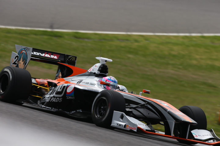 フリー走行1回目: 国本雄資（P.MU/CERUMO · INGING SF14）