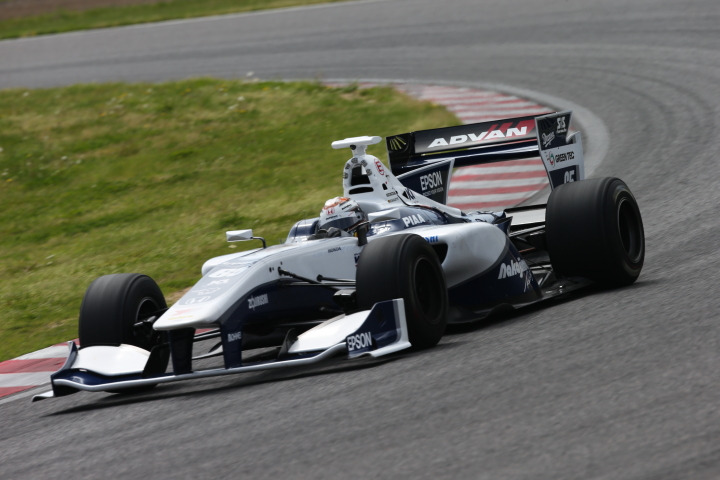 フリー走行1回目: ベルトラン・バゲット（NAKAJIMA RACING SF14）