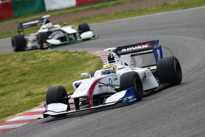 フリー走行1回目: 関口雄飛（ITOCHU ENEX TEAM IMPUL SF14）