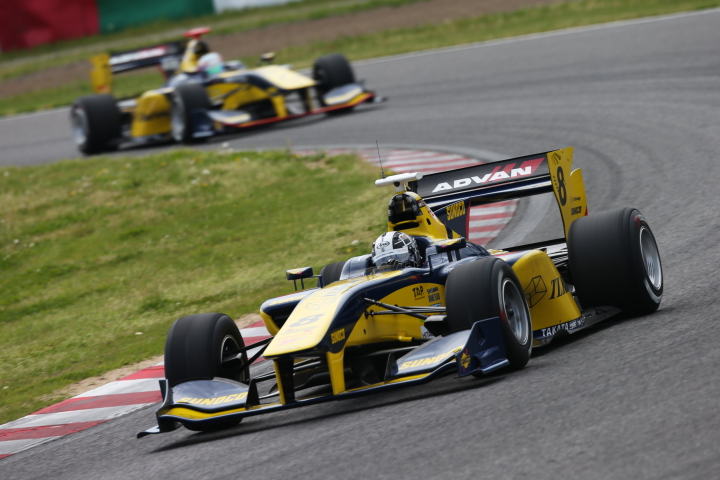 フリー走行1回目: 小林可夢偉（SUNOCO TEAM LEMANS SF14）