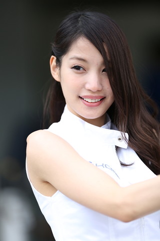 ピットウォーク: レースクイーン