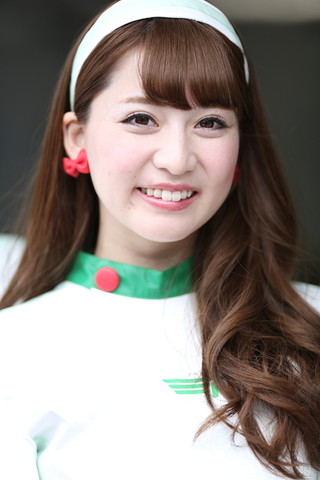 ピットウォーク: レースクイーン