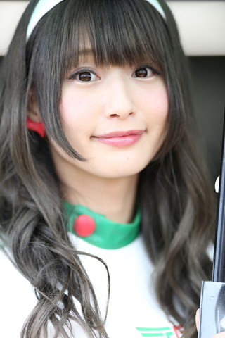 ピットウォーク: レースクイーン