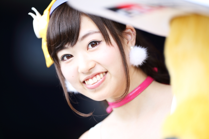 ピットウォーク: レースクイーン