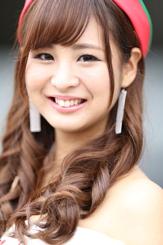 ピットウォーク: レースクイーン