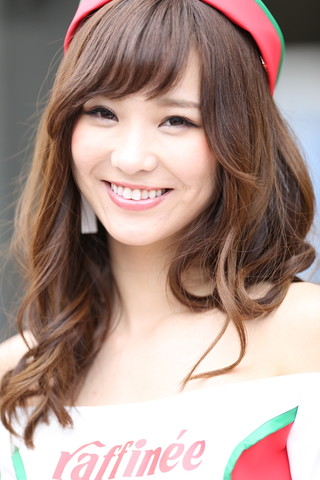 ピットウォーク: レースクイーン