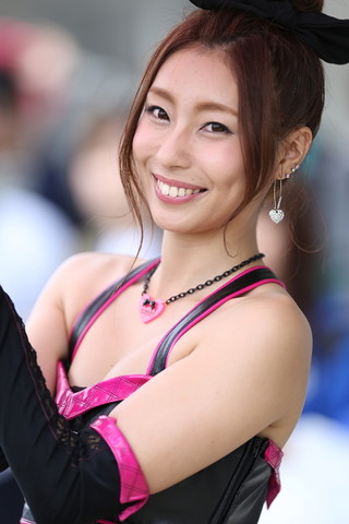 ピットウォーク: レースクイーン