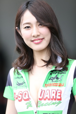 ピットウォーク: レースクイーン