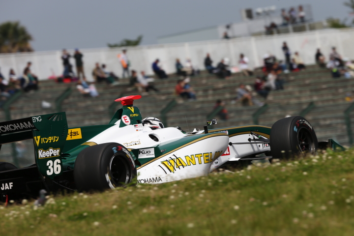 ノックアウト予選: アンドレ・ロッテラー（VANTELIN KOWA TOM’S SF14）