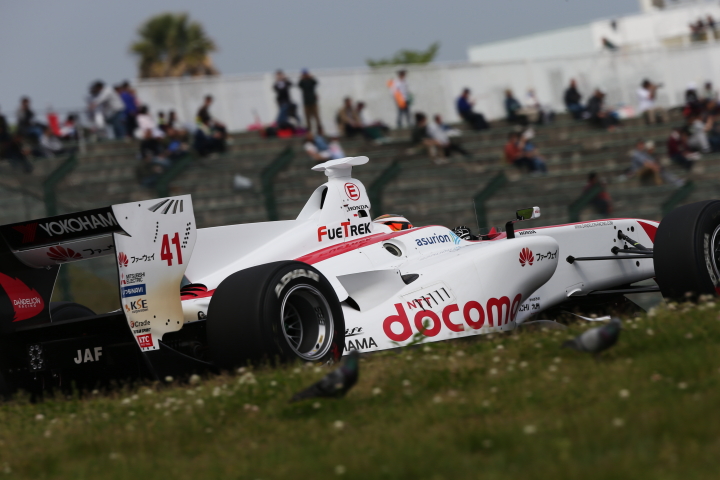 ノックアウト予選: ストフェル・バンドーン（DOCOMO DANDELION M41S SF14）