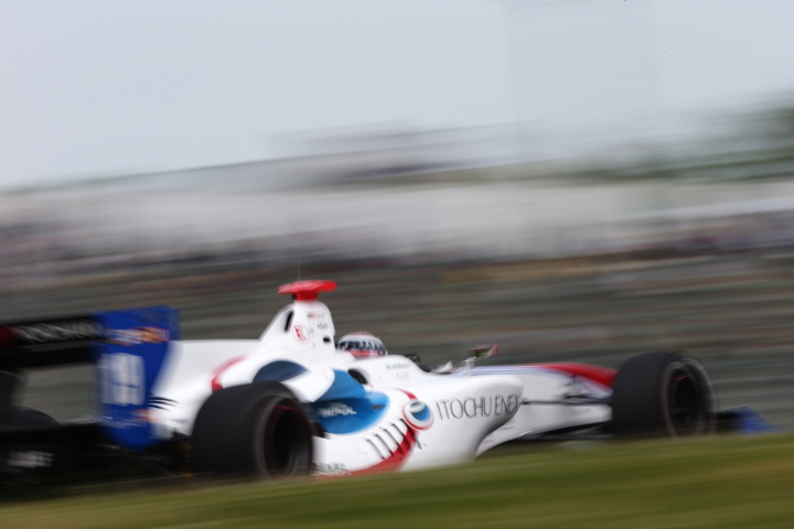 ノックアウト予選: ジョアオ・パオロ・デ・オリベイラ（ITOCHU ENEX TEAM IMPUL SF14）