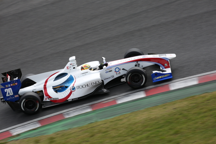 ノックアウト予選: 関口雄飛（ITOCHU ENEX TEAM IMPUL SF14）